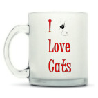 Кружка матовая