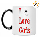 Кружка-хамелеон