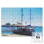 Пазл Корабль