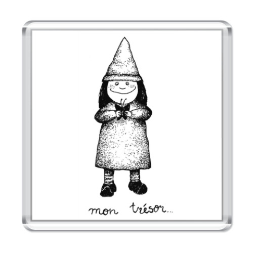 Магнит Trésor