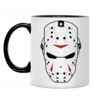 Кружка двухцветная