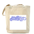 Холщовая сумка шоппер Имя Доктора на галлифрейском