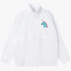 Ветровка с капюшоном