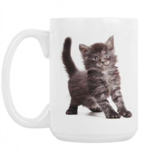 Кружка Кошки и котята
