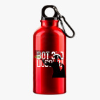 Металлическая бутылка 400 мл UV-DTF