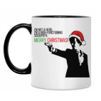 Кружка двухцветная