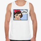 Мужская майка