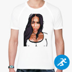 Мужская спортивная футболка