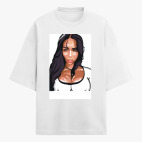 Футболка оверсайз