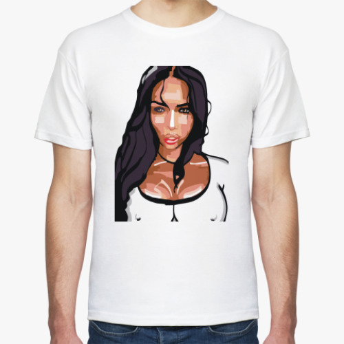 Футболка с принтом Секси девка