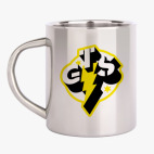 Кружка металлическая