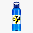 Прозрачная спортивная бутылка