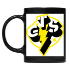 Кружка цветная UV-DTF