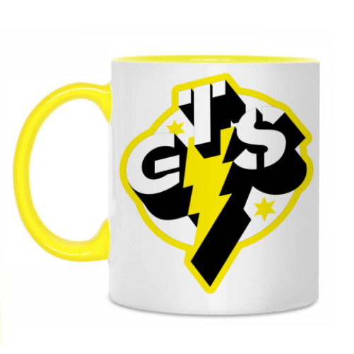 Кружка с принтом CM PUNK