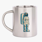 Кружка металлическая