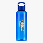 Прозрачная спортивная бутылка