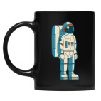 Кружка цветная UV-DTF