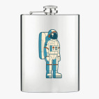 Фляжка стальная