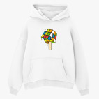 Толстовка худи оверсайз