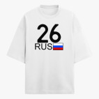 Футболка оверсайз