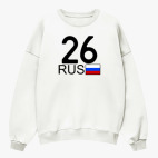 Свитшот оверсайз