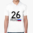 Мужская рубашка поло