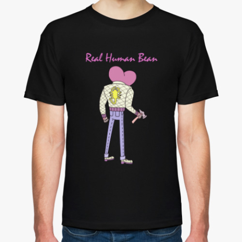 Футболка Drive - Real Human Bean