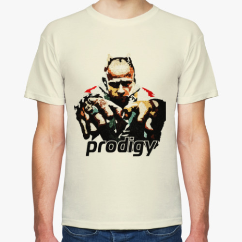 Футболка с принтом Keith