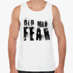 Майка Tank Top Old Man Fear