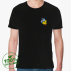 Мужская футболка органик