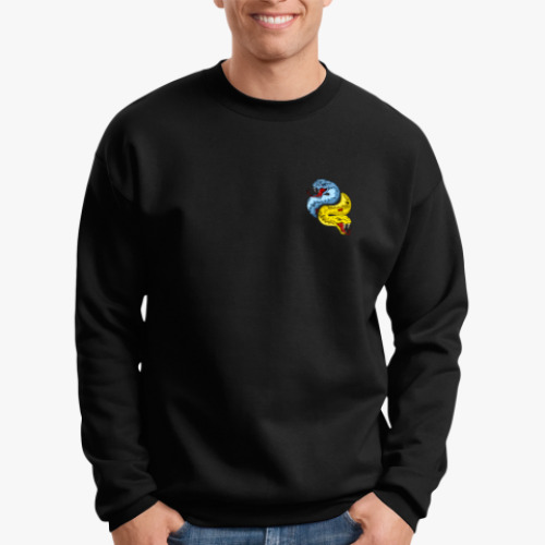 Свитшот с принтом Python