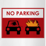 No parking