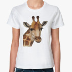 Женская футболка