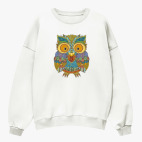 Свитшот оверсайз