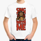 Детская футболка