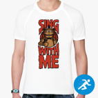 Мужская спортивная футболка