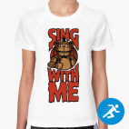 Женская спортивная футболка