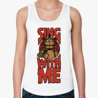 Женская майка