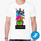 Мужская спортивная футболка