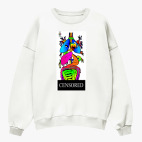 Свитшот оверсайз