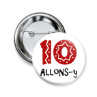 10 Доктор ALLONS-Y
