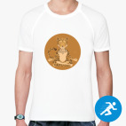 Мужская спортивная футболка