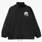 Ветровка с капюшоном