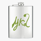 Фляжка стальная