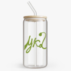 Банка с бамбуковой крышкой