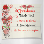 Christmas wish list