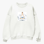 Свитшот оверсайз