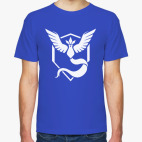 Классическая футболка Pokemon Go - Team Mystic