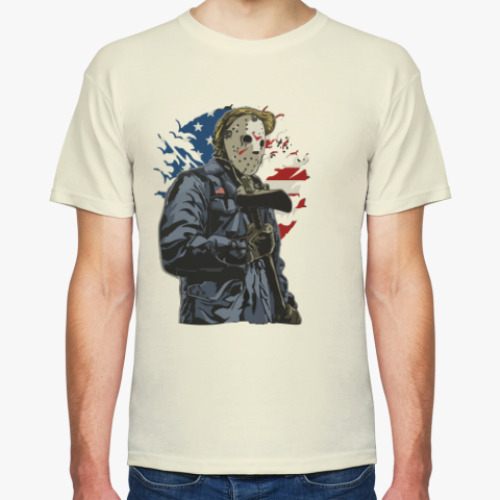 Футболка с принтом Friday 13