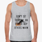 Мужская майка